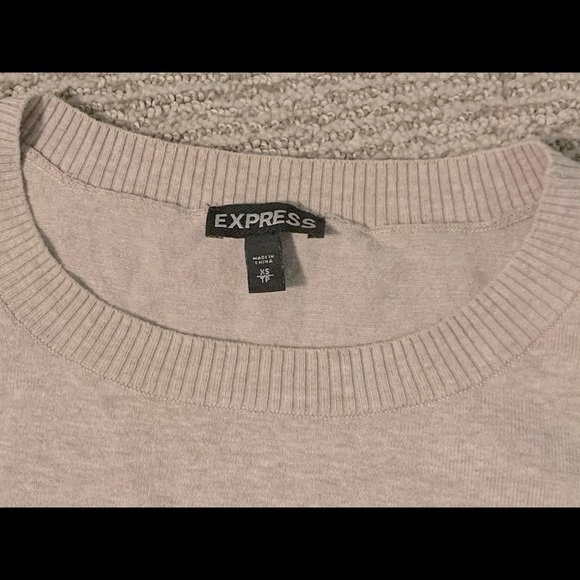 *** Express Light-weight, Rhinestone Sweater*** - Picture 4 of 6